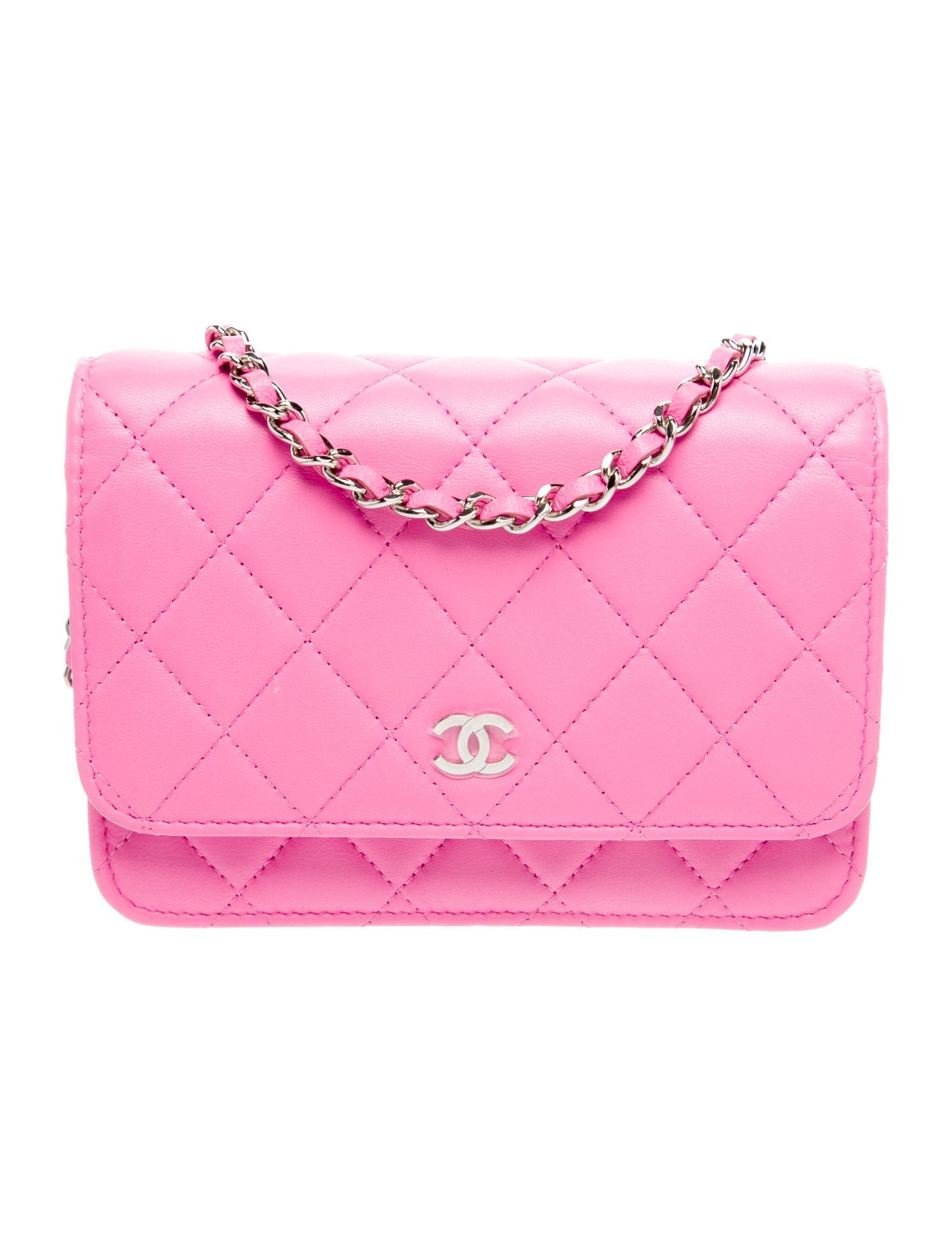 Chanel Mini Classic Wallet On Chain