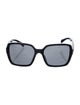 Chanel Interlocking CC Logo Square Sunglasses