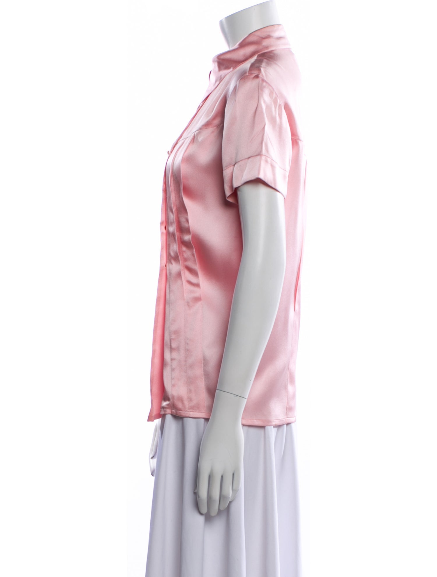 Chanel Vintage 1989 Button-Up Top