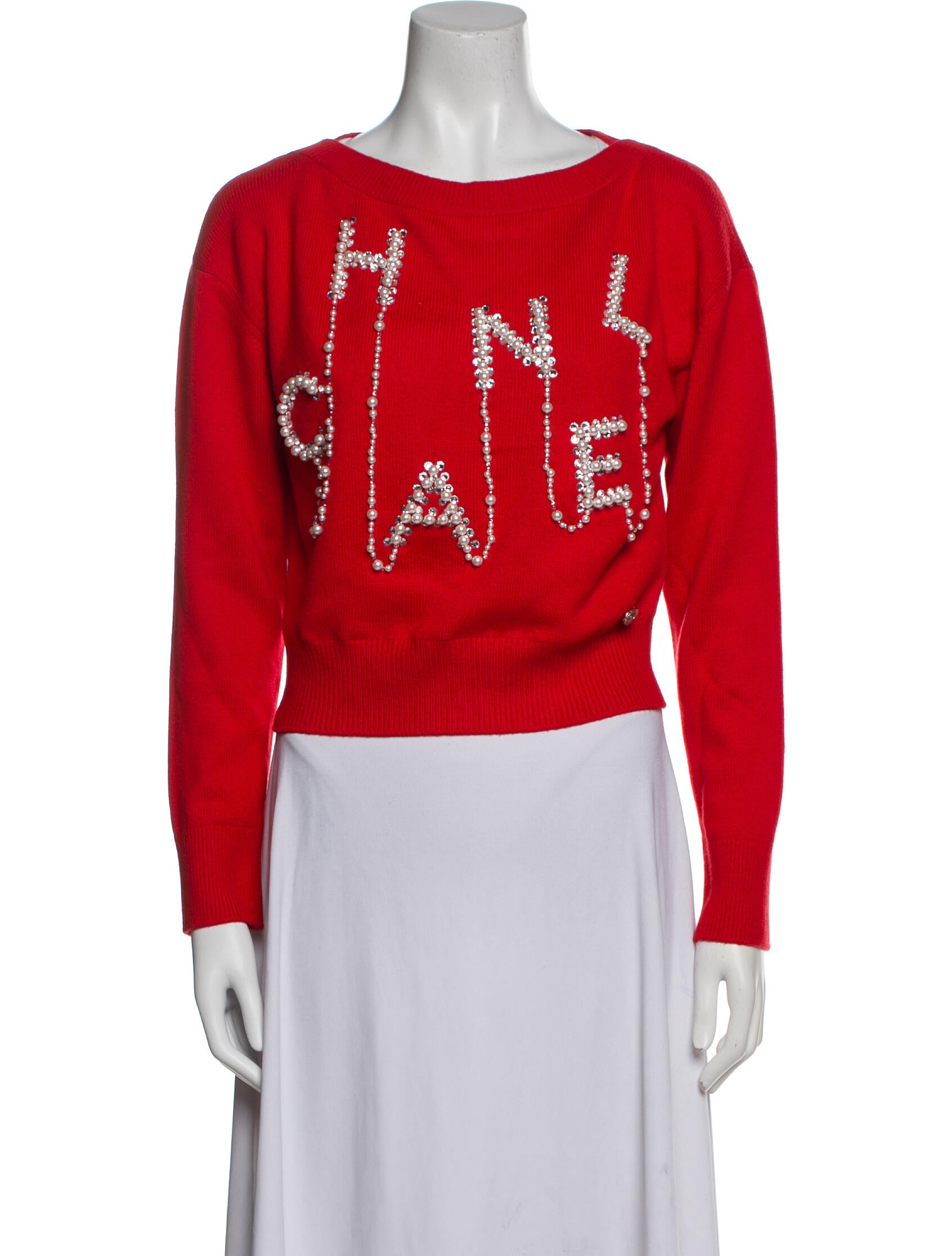 Chanel 2021 Cashmere Sweater