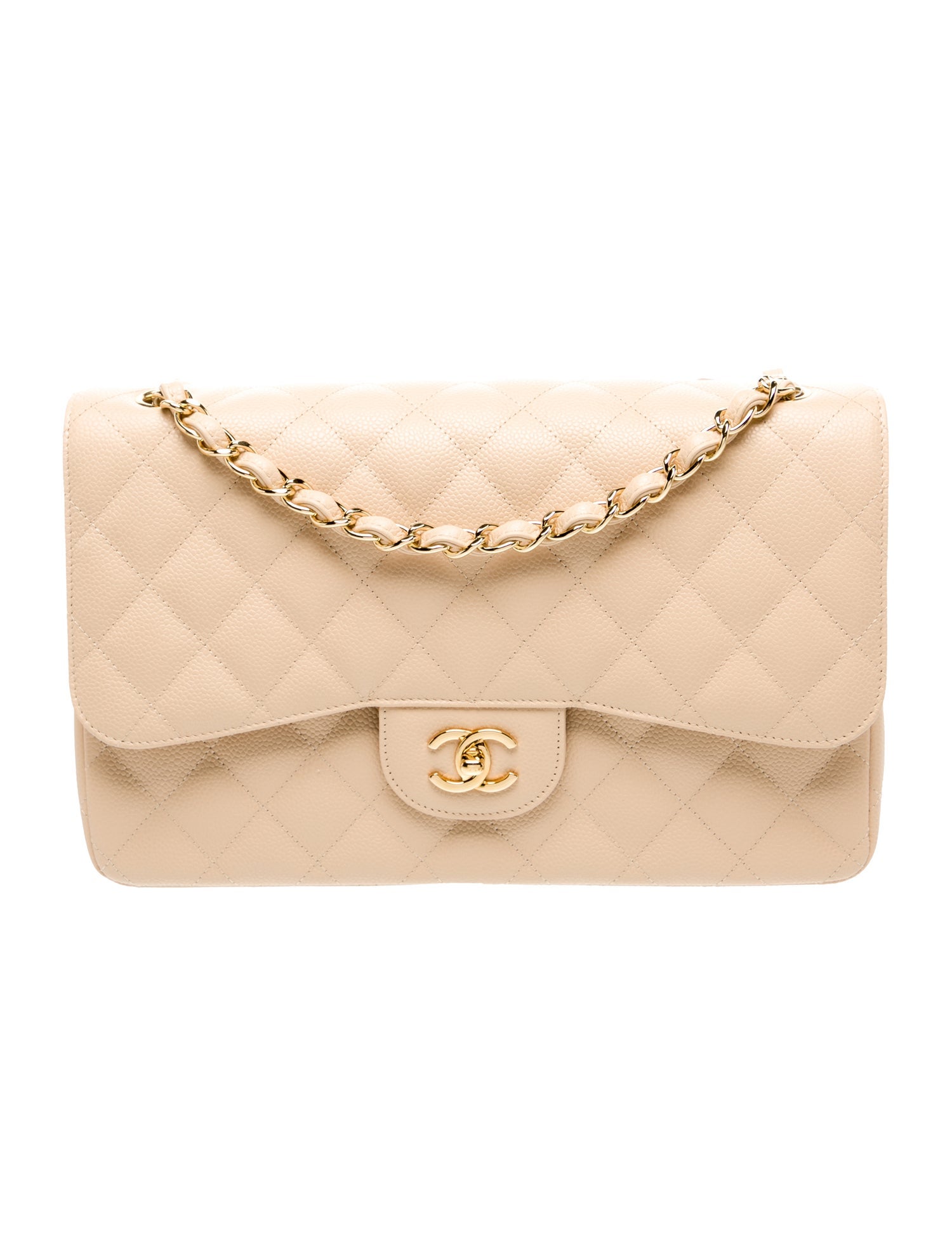Chanel Classic Jumbo Double Flap Bag