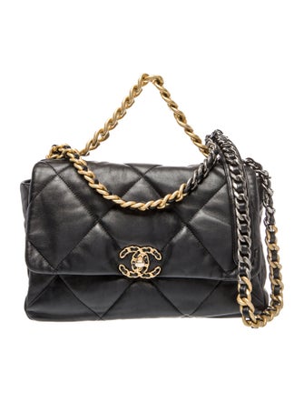 Chanel Large 19 Flap Bag