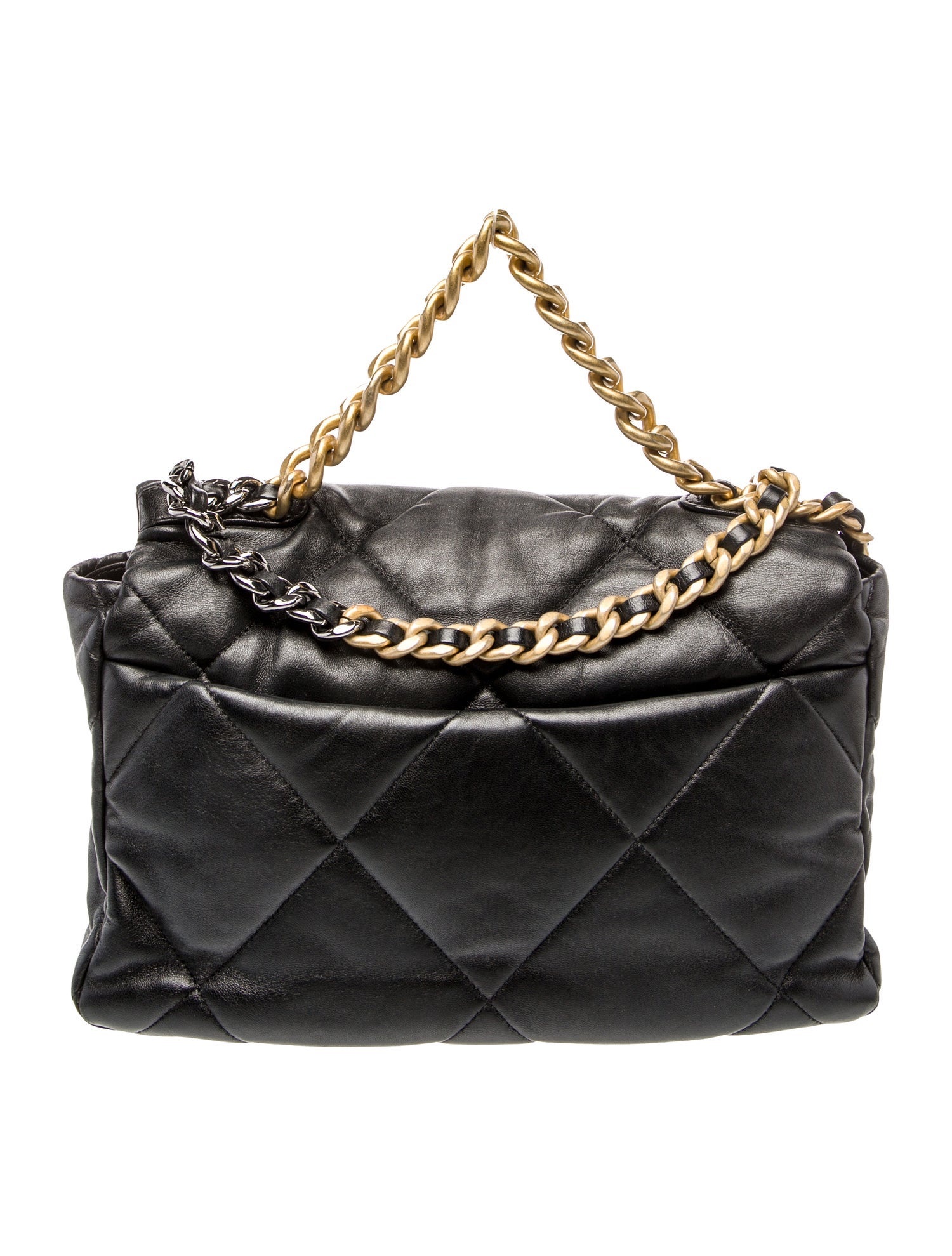 Chanel Large 19 Flap Bag