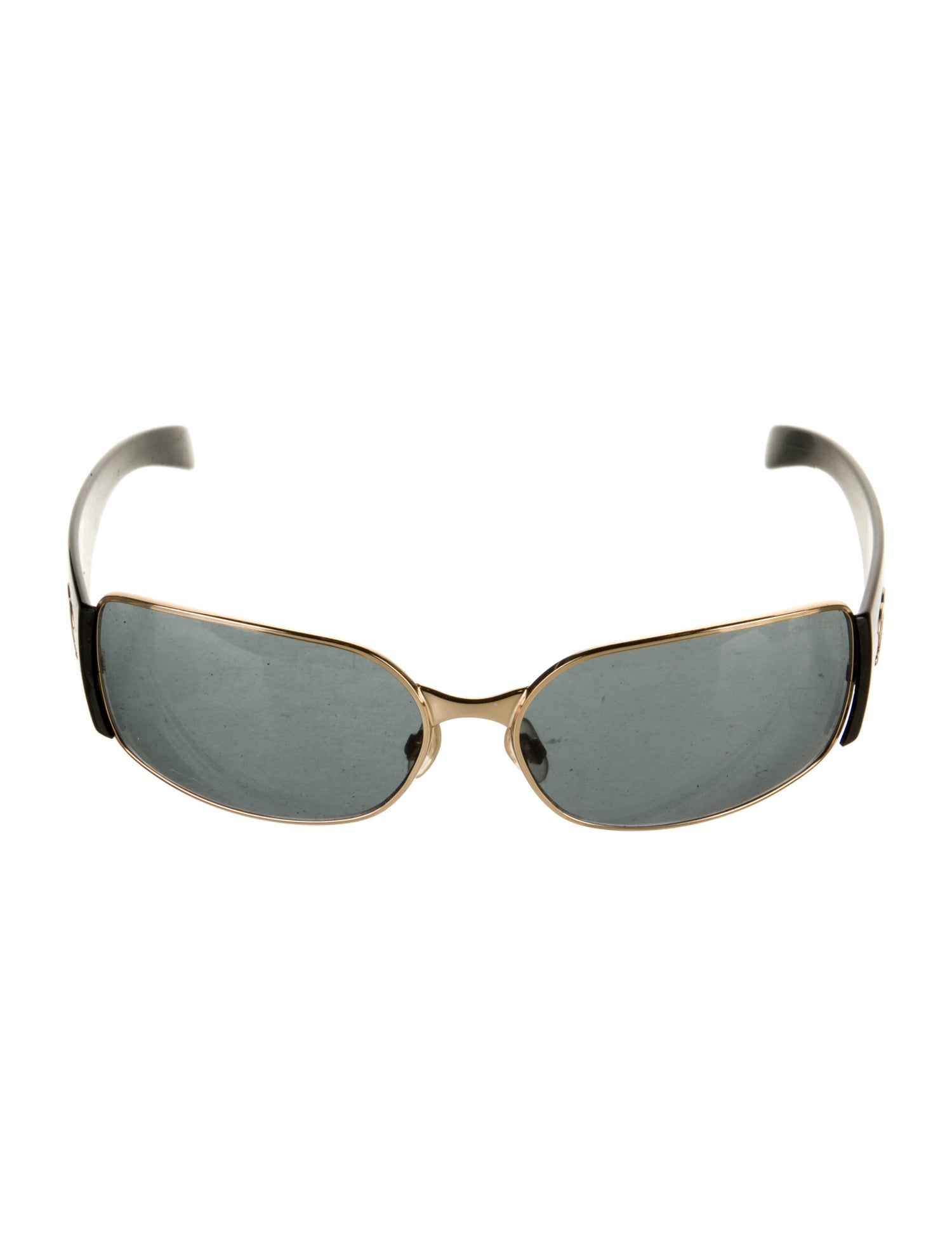 Chanel Shield Tinted Sunglasses