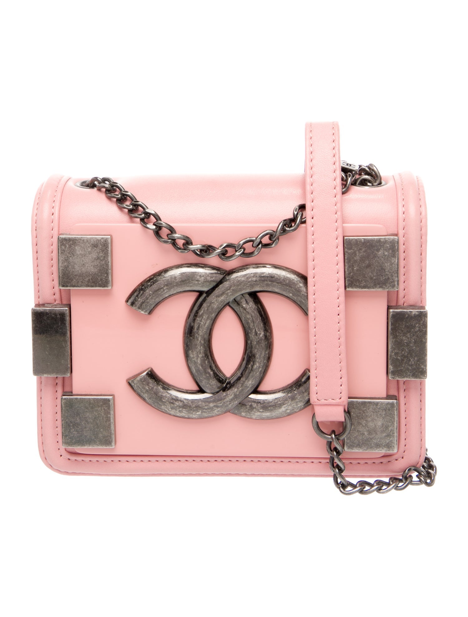 Chanel Mini Boy Brick Flap Bag