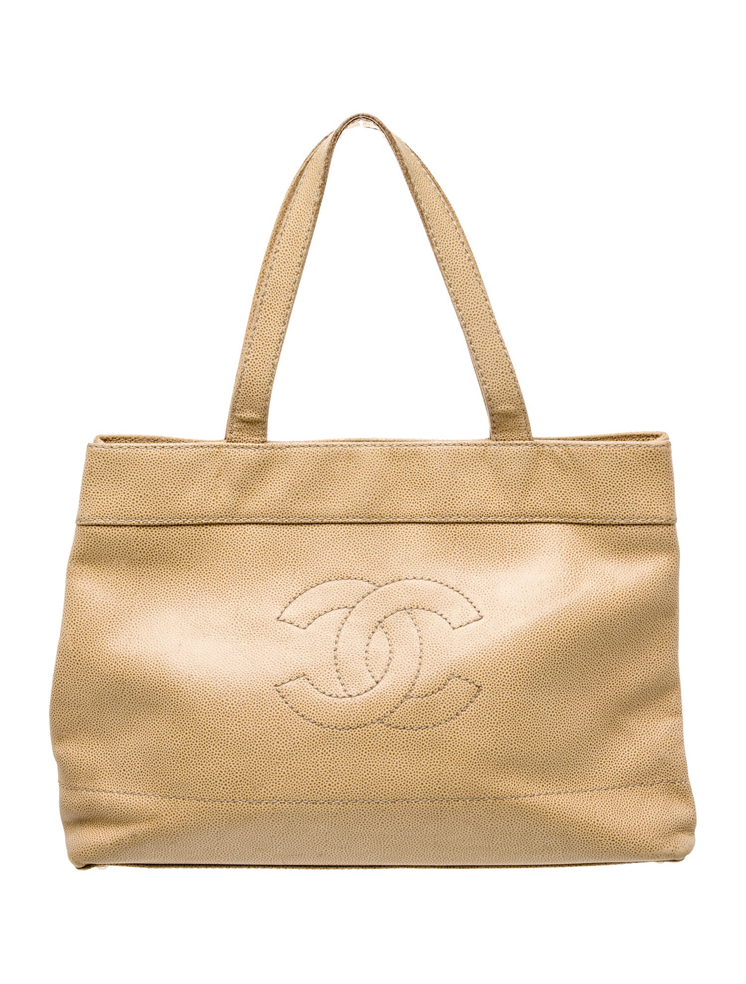 Chanel CC Timeless Caviar Tote