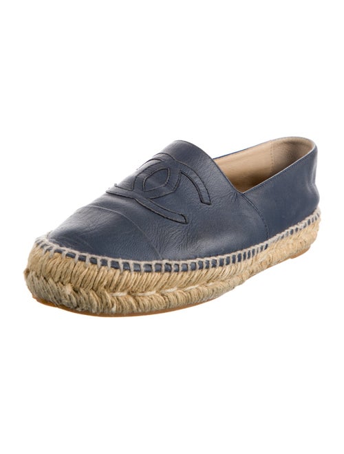 Chanel 2016 Interlocking CC Logo Espadrilles