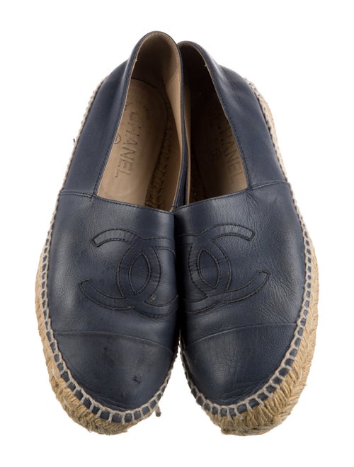 Chanel 2016 Interlocking CC Logo Espadrilles