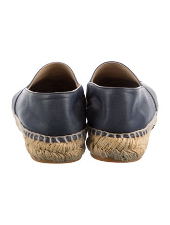 Chanel 2016 Interlocking CC Logo Espadrilles
