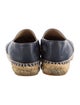 Chanel 2016 Interlocking CC Logo Espadrilles