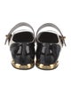 Chanel 2022 Interlocking CC Logo Mary Jane Flats