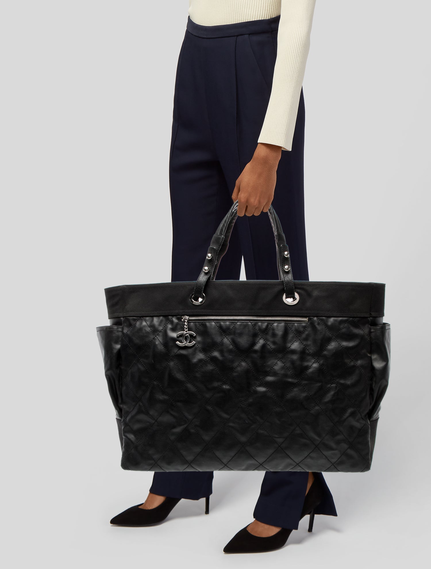 Chanel XL Paris-Biarritz Tote