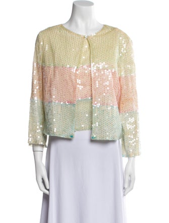 Chanel Vintage 2000 Evening Jacket