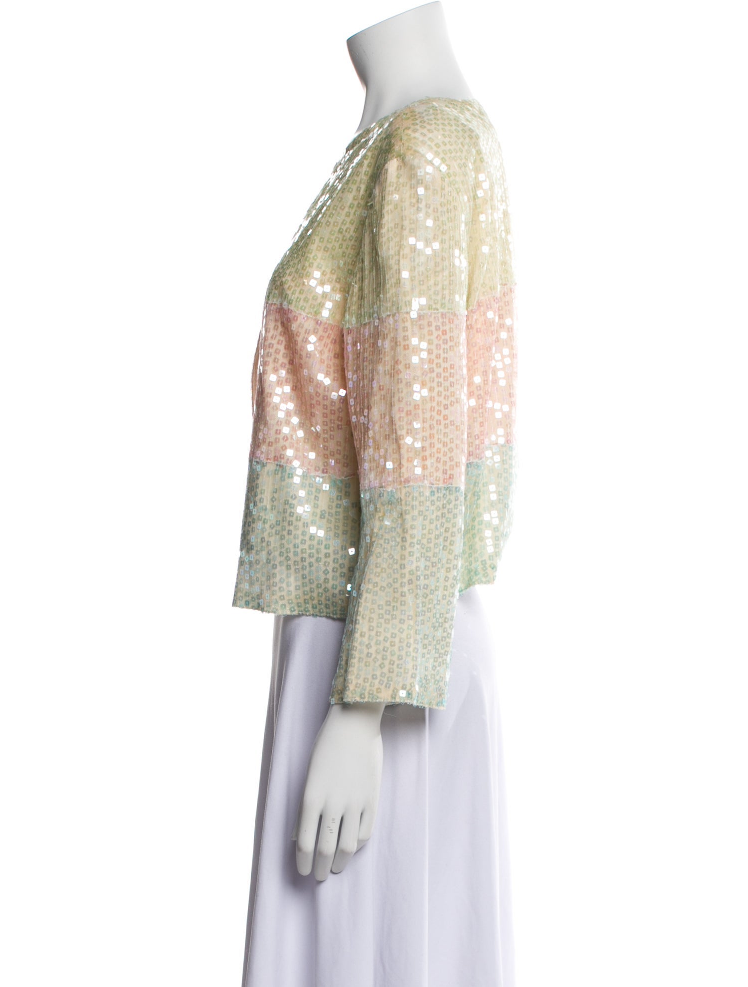 Chanel Vintage 2000 Evening Jacket