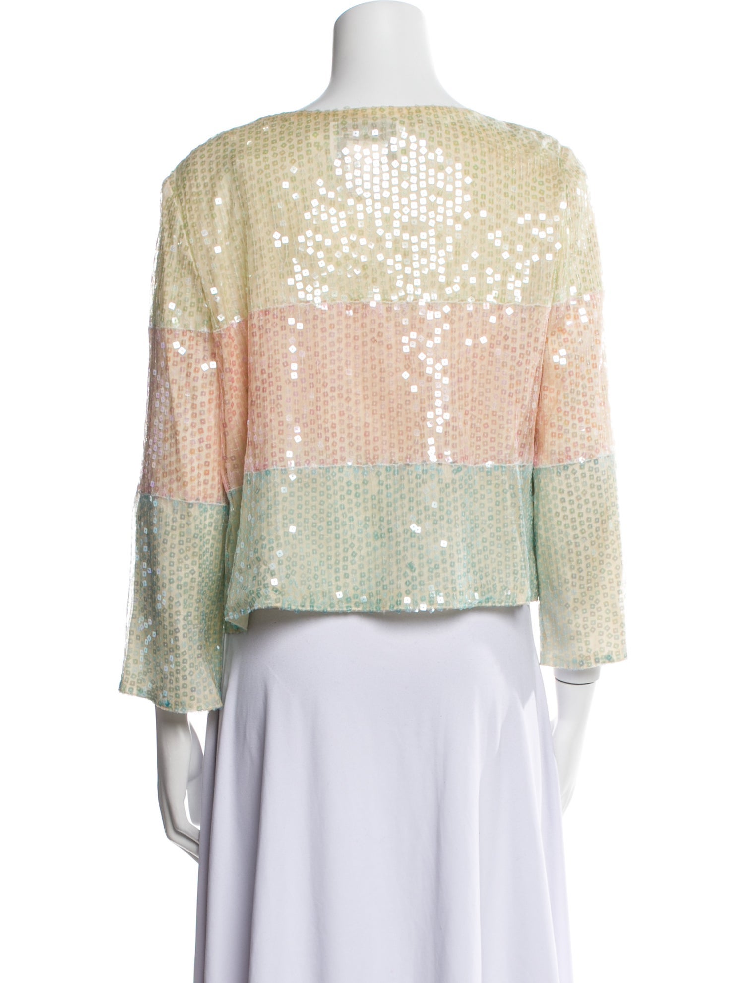 Chanel Vintage 2000 Evening Jacket