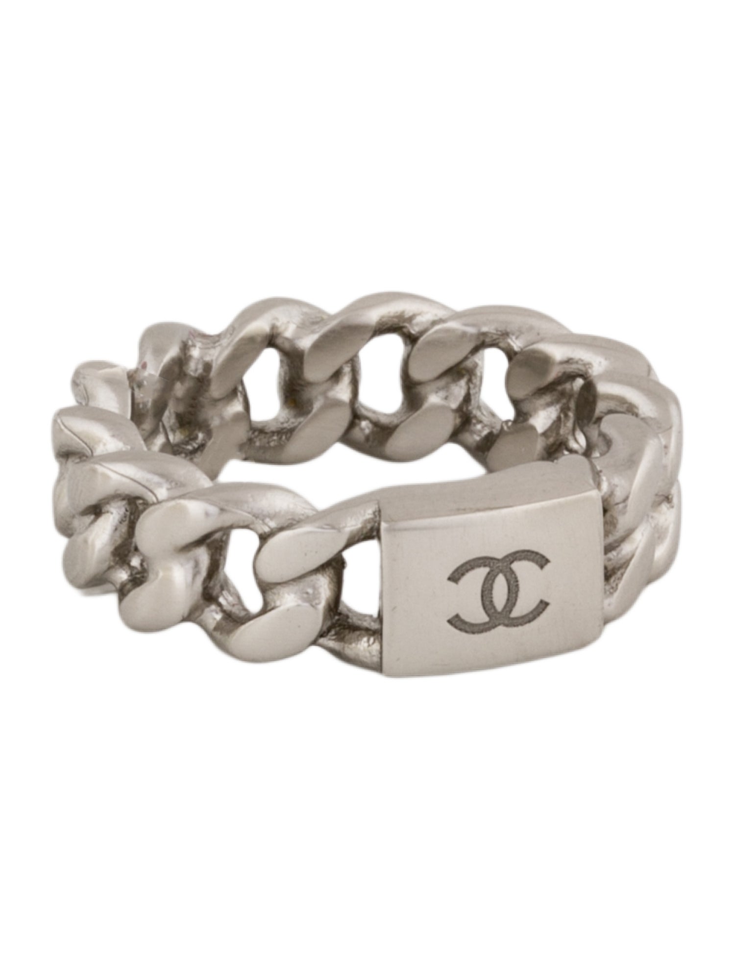 Chanel CC Curb Link Band