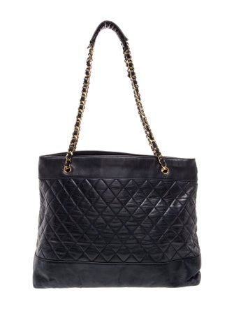 Chanel Quilted Tote