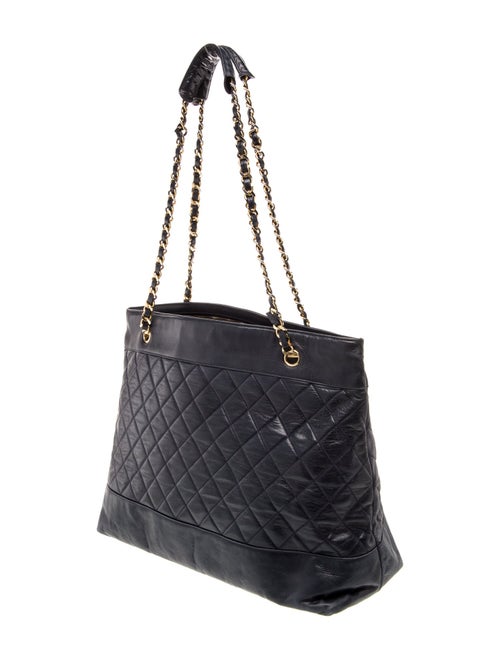 Chanel Quilted Tote