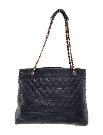 Chanel Quilted Tote
