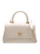Chanel Chevron Mini Coco Handle Bag