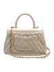 Chanel Chevron Mini Coco Handle Bag