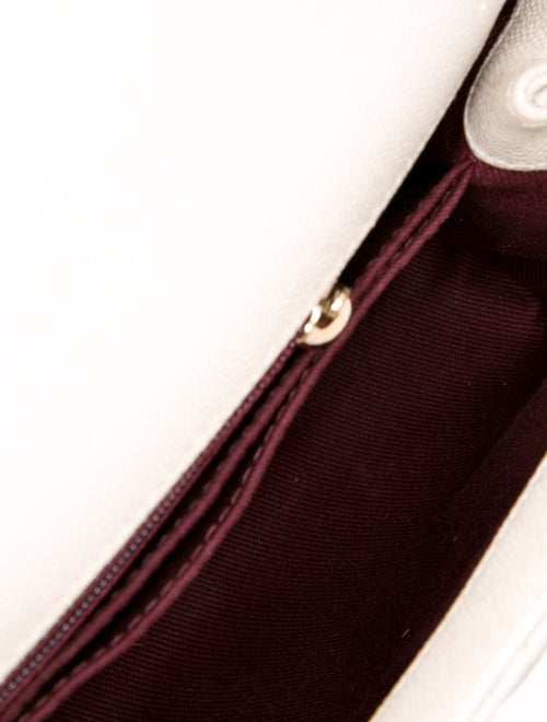 Chanel Chevron Mini Coco Handle Bag