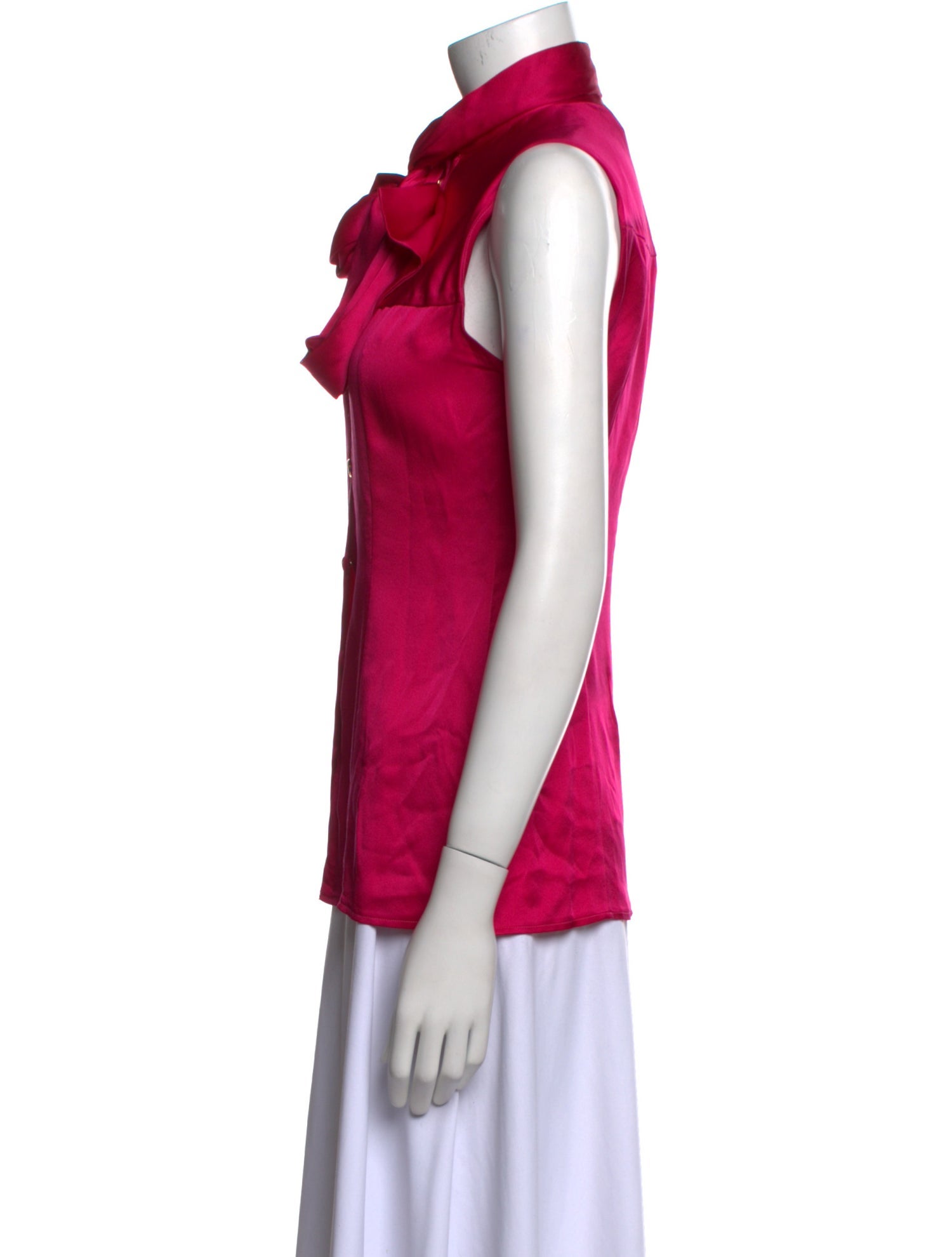 Chanel Vintage 1991 Button-Up Top