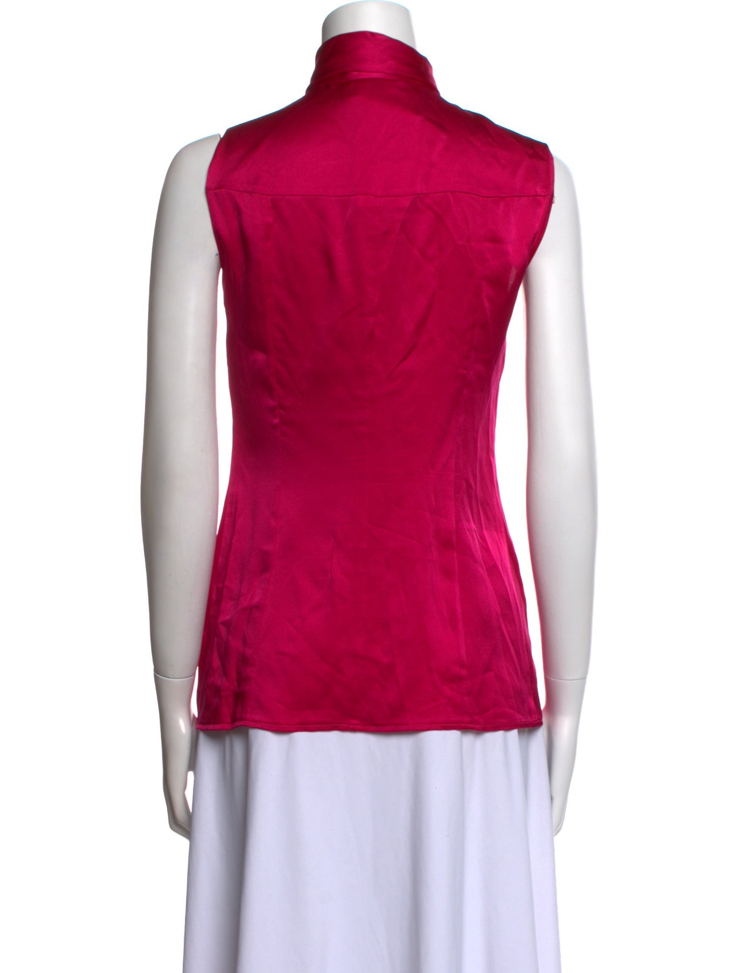 Chanel Vintage 1991 Button-Up Top