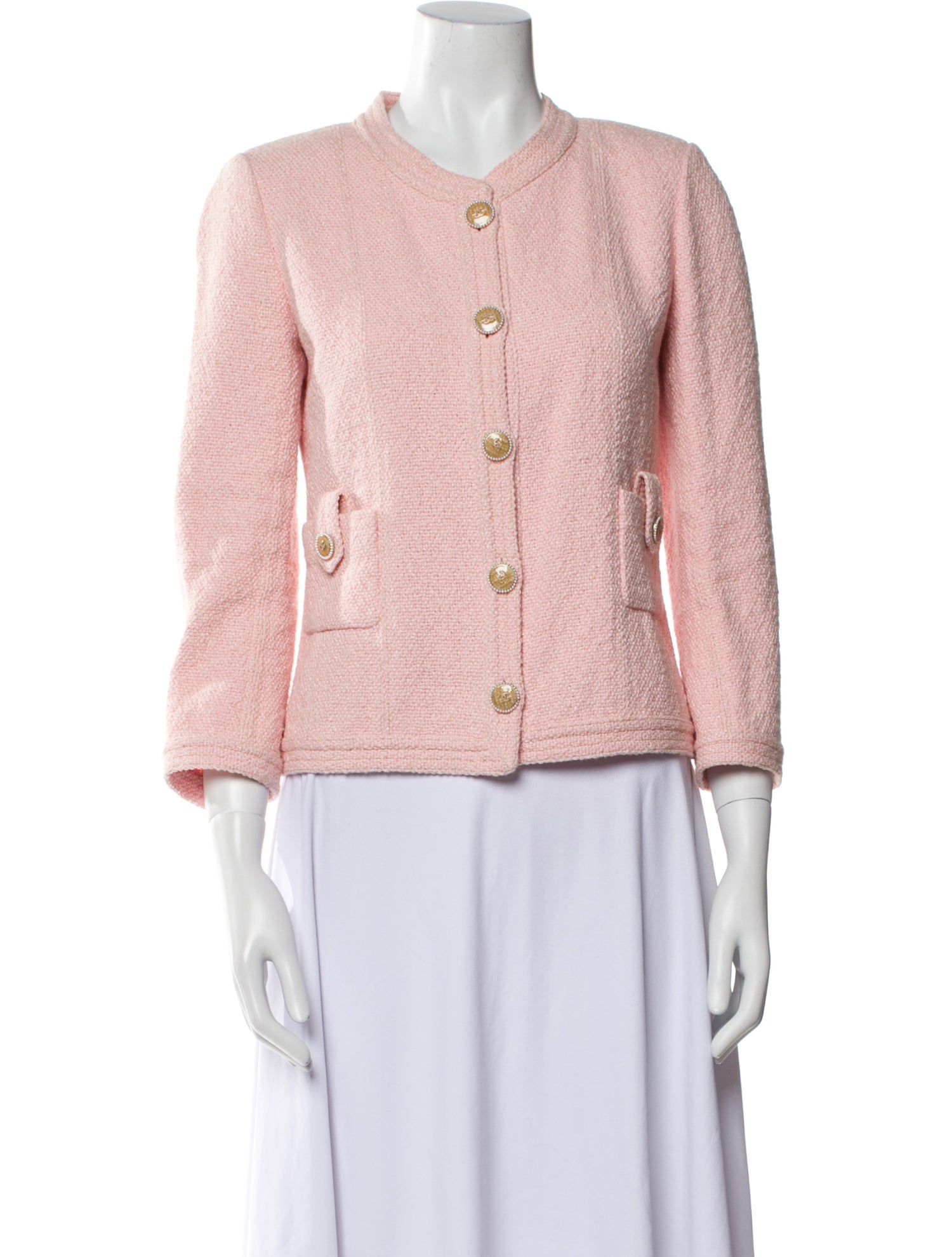 Chanel 2016 Paris-Seoul Evening Jacket