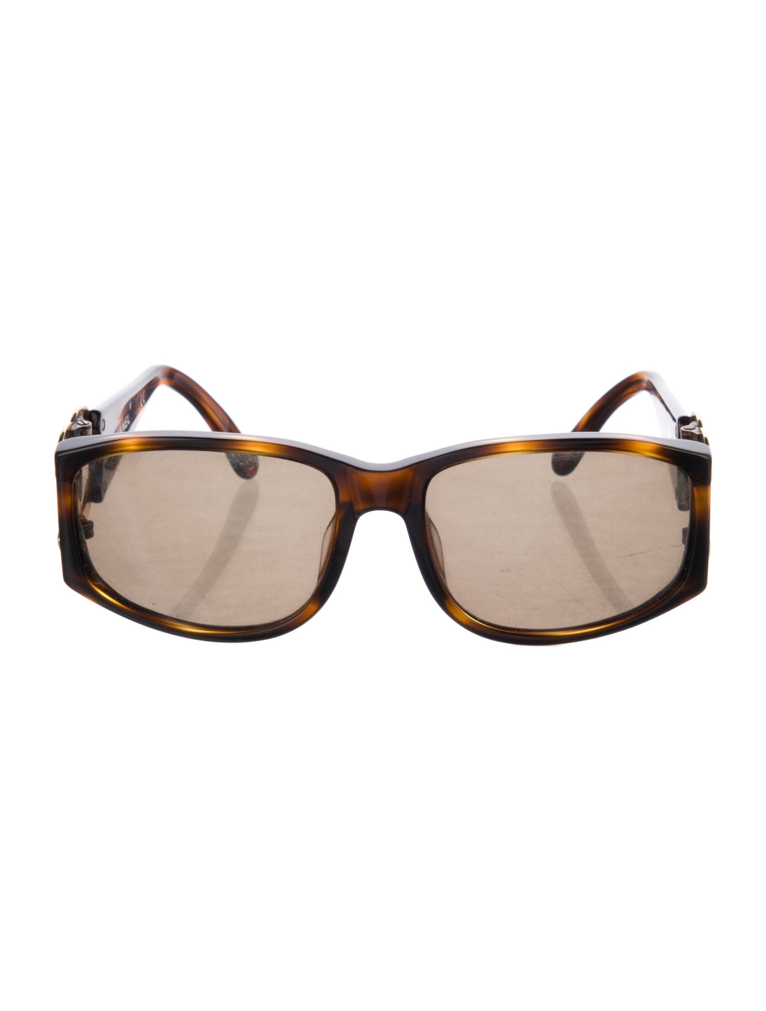 Chanel Vintage Interlocking CC Logo Sunglasses