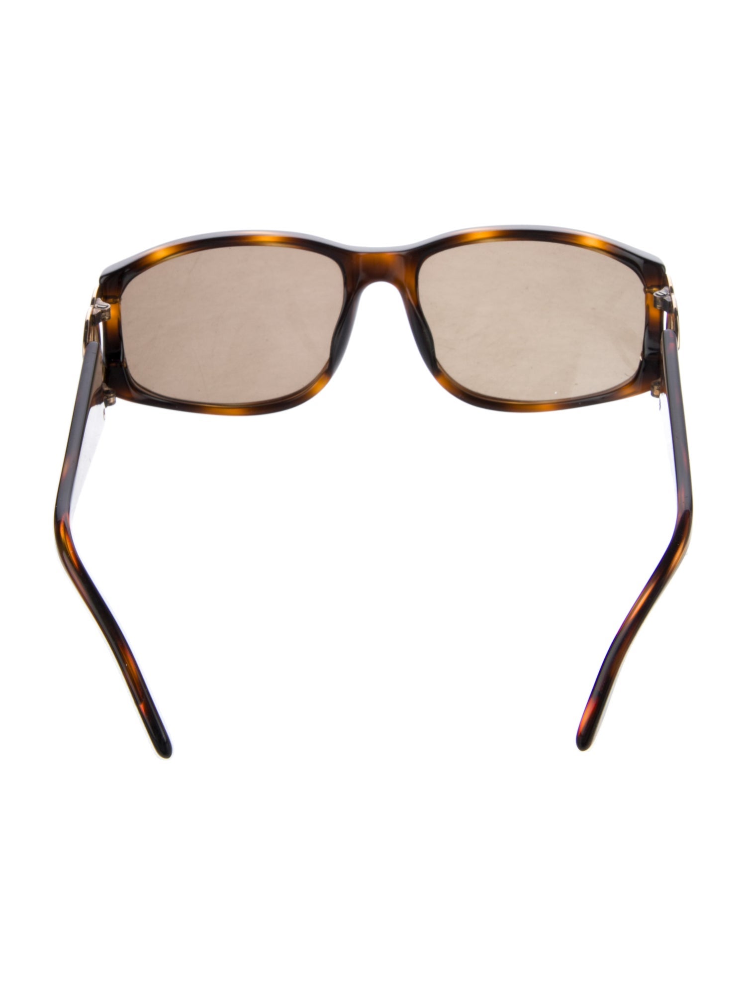 Chanel Vintage Interlocking CC Logo Sunglasses