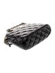 Chanel Mini Shiny Coco Clutch w/ Chain