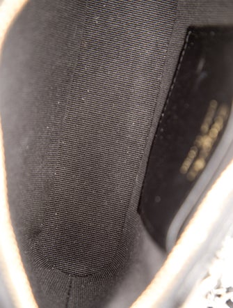 Chanel Mini Shiny Coco Clutch w/ Chain