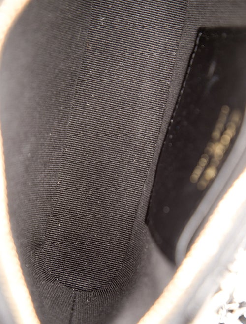 Chanel Mini Shiny Coco Clutch w/ Chain