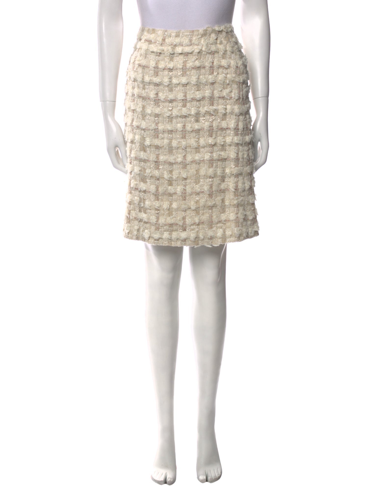 Chanel Vintage Knee-Length Skirt