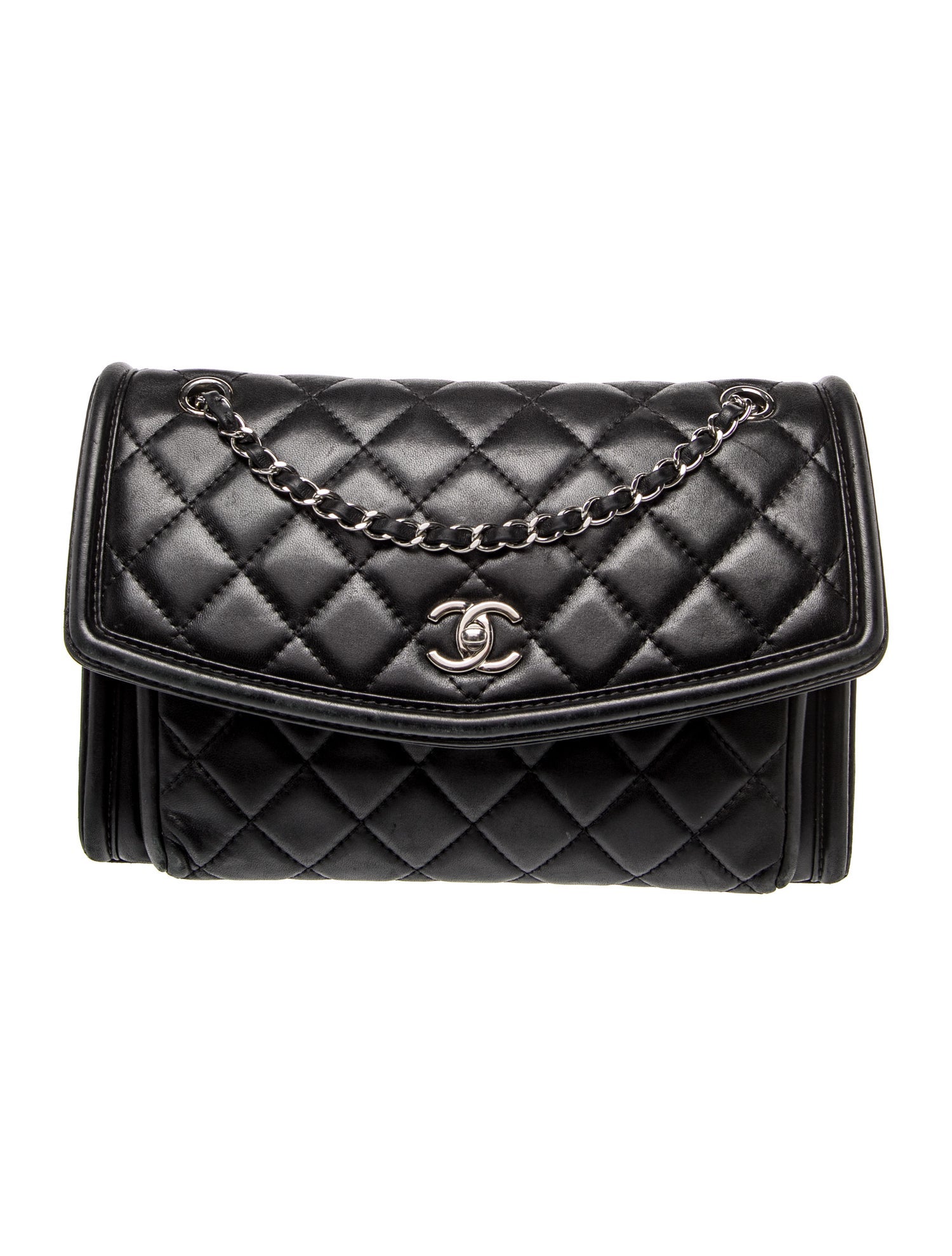 Chanel Large Geometric Flap Bag