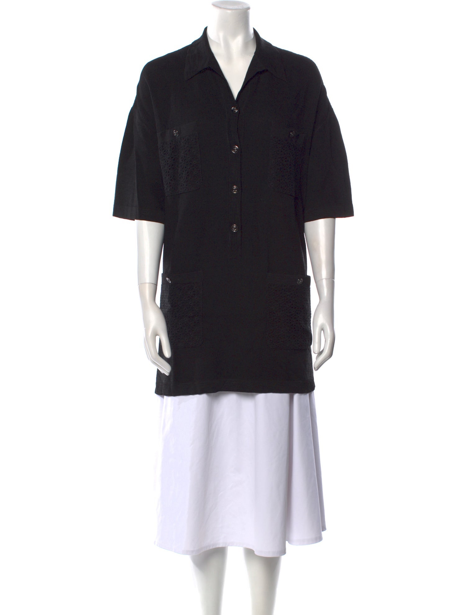 Chanel 2021 Short Sleeve Tunic