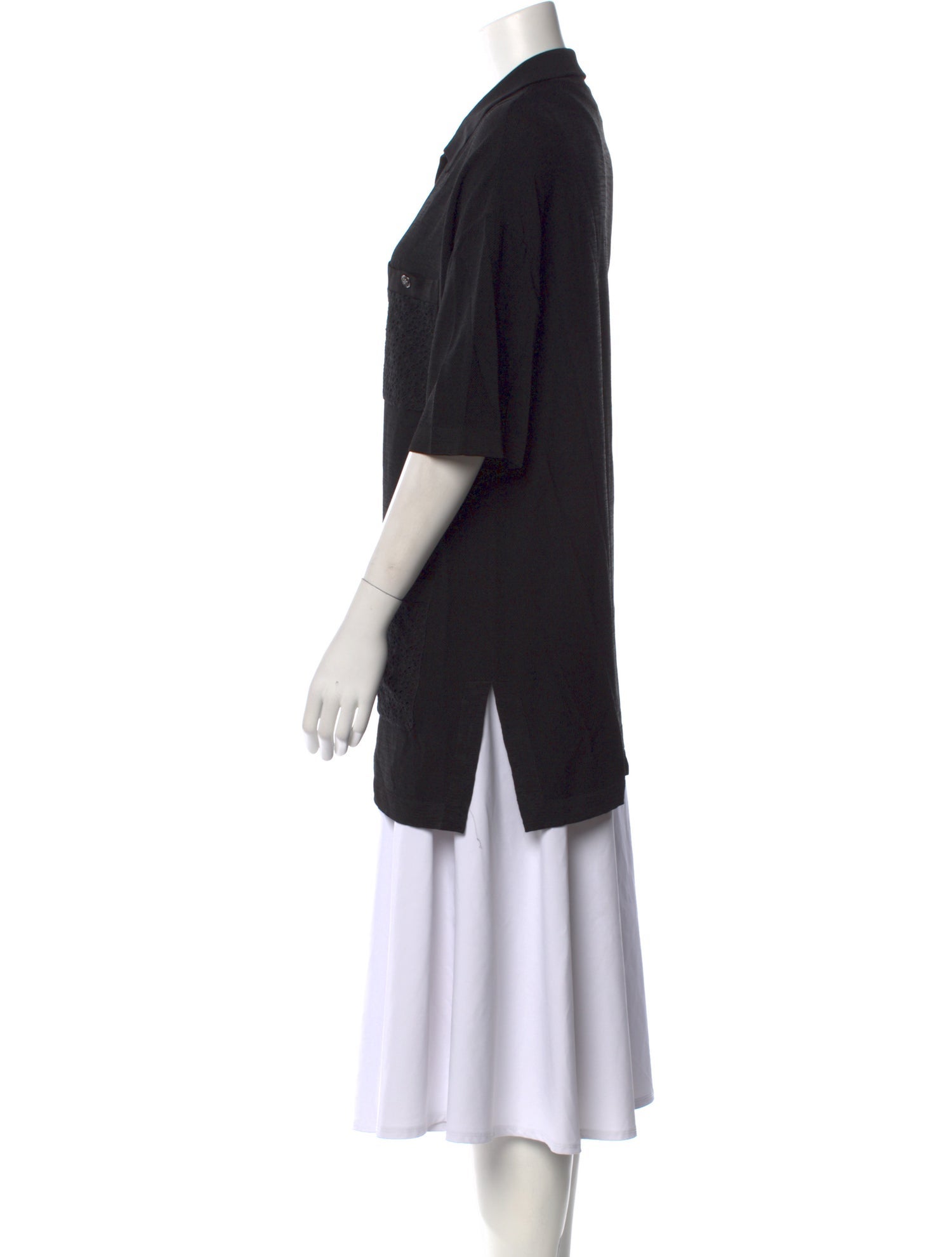 Chanel 2021 Short Sleeve Tunic