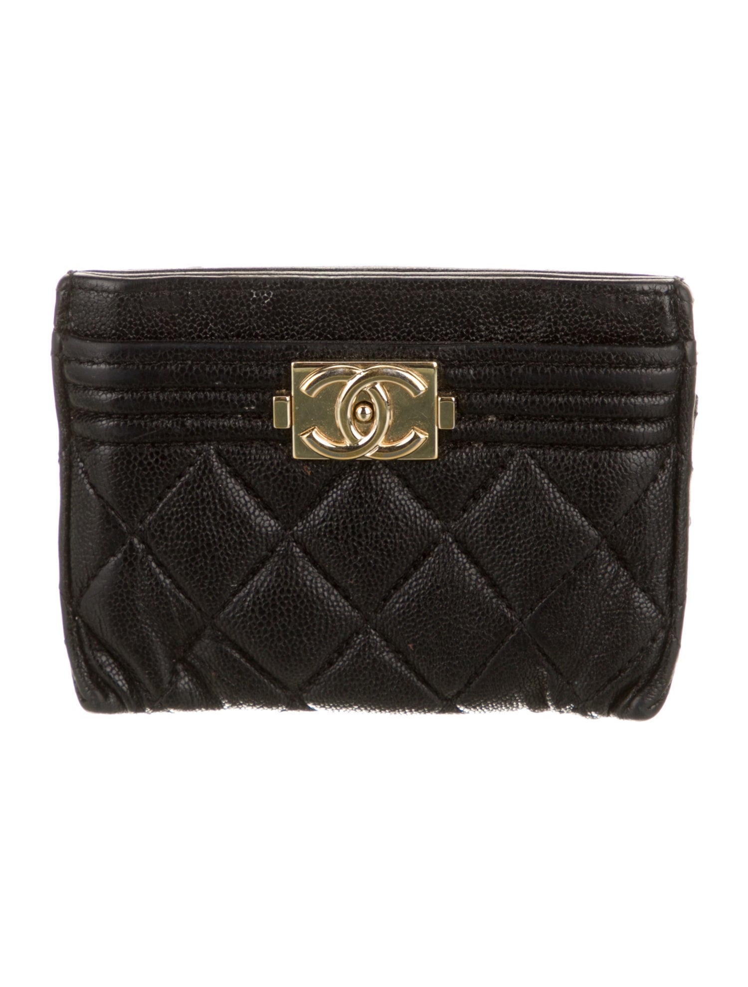 Chanel 2019-2020 Boy Card Holder