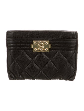 Chanel 2019-2020 Boy Card Holder