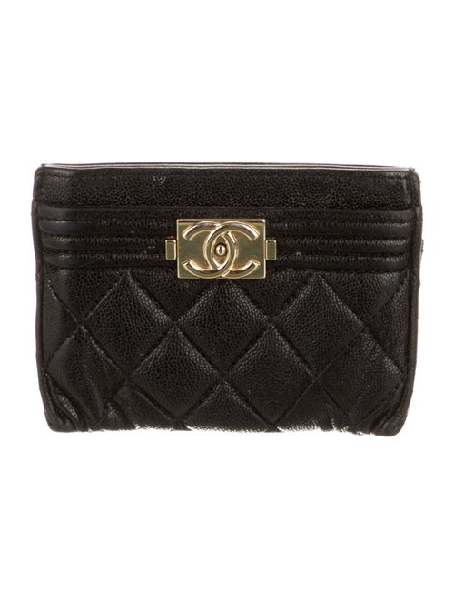 Chanel 2019-2020 Boy Card Holder