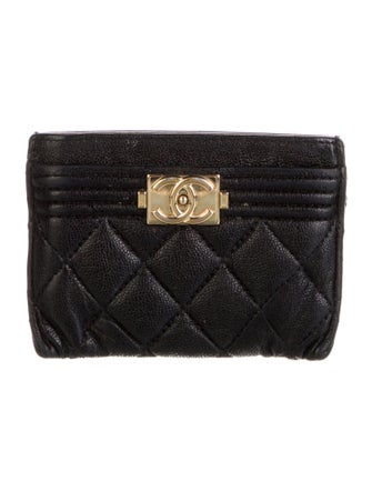 Chanel 2019-2020 Boy Card Holder