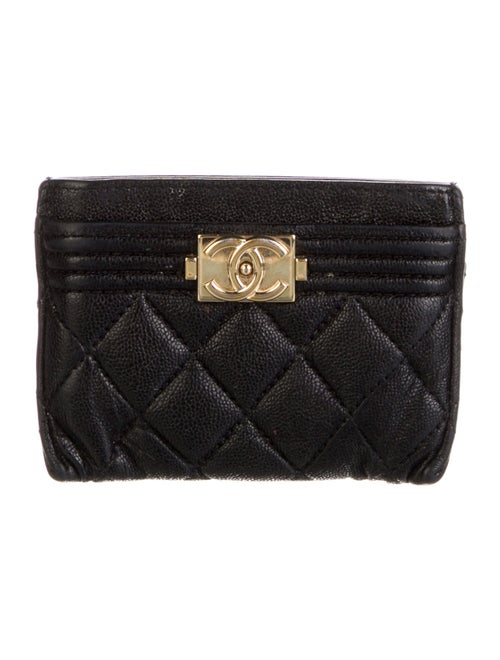 Chanel 2019-2020 Boy Card Holder