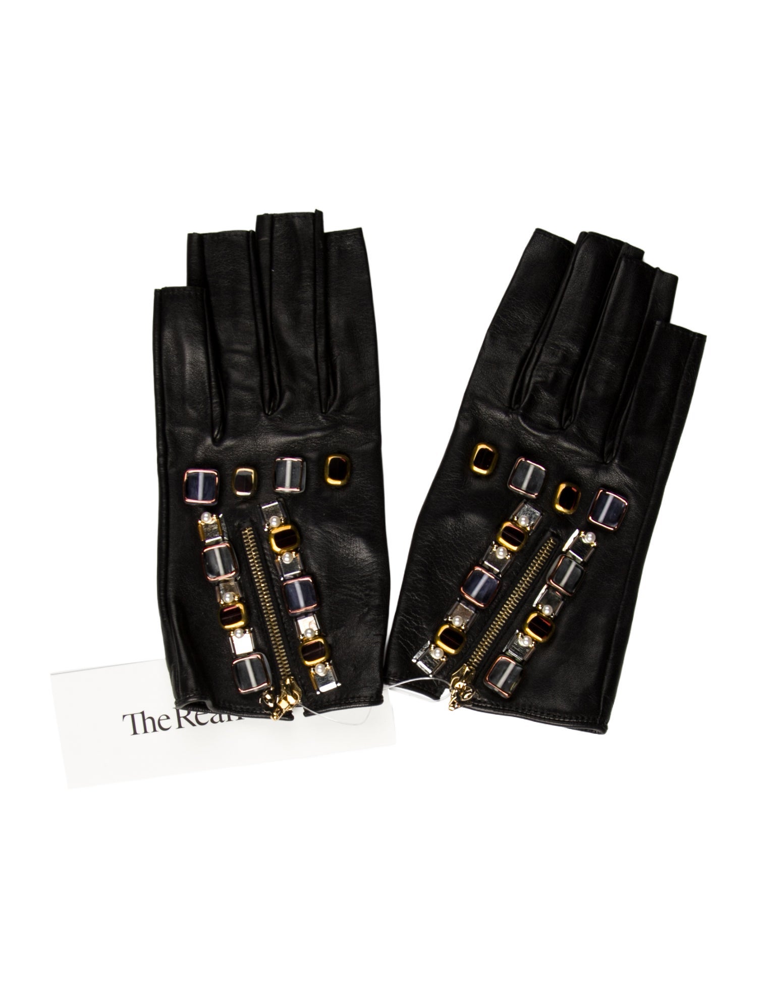 Chanel Paris-Byzance Gripoix Gloves