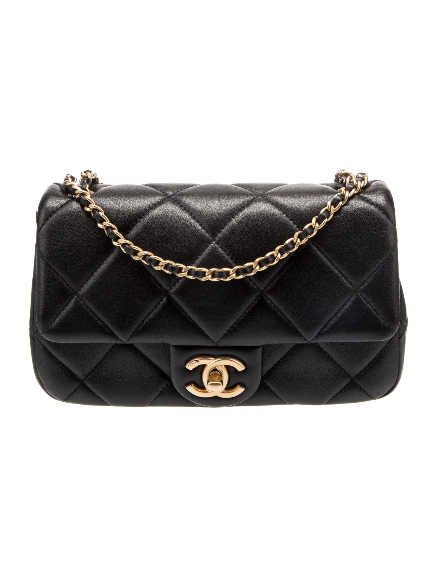 Chanel 2024 Small Pearly Flap Bag