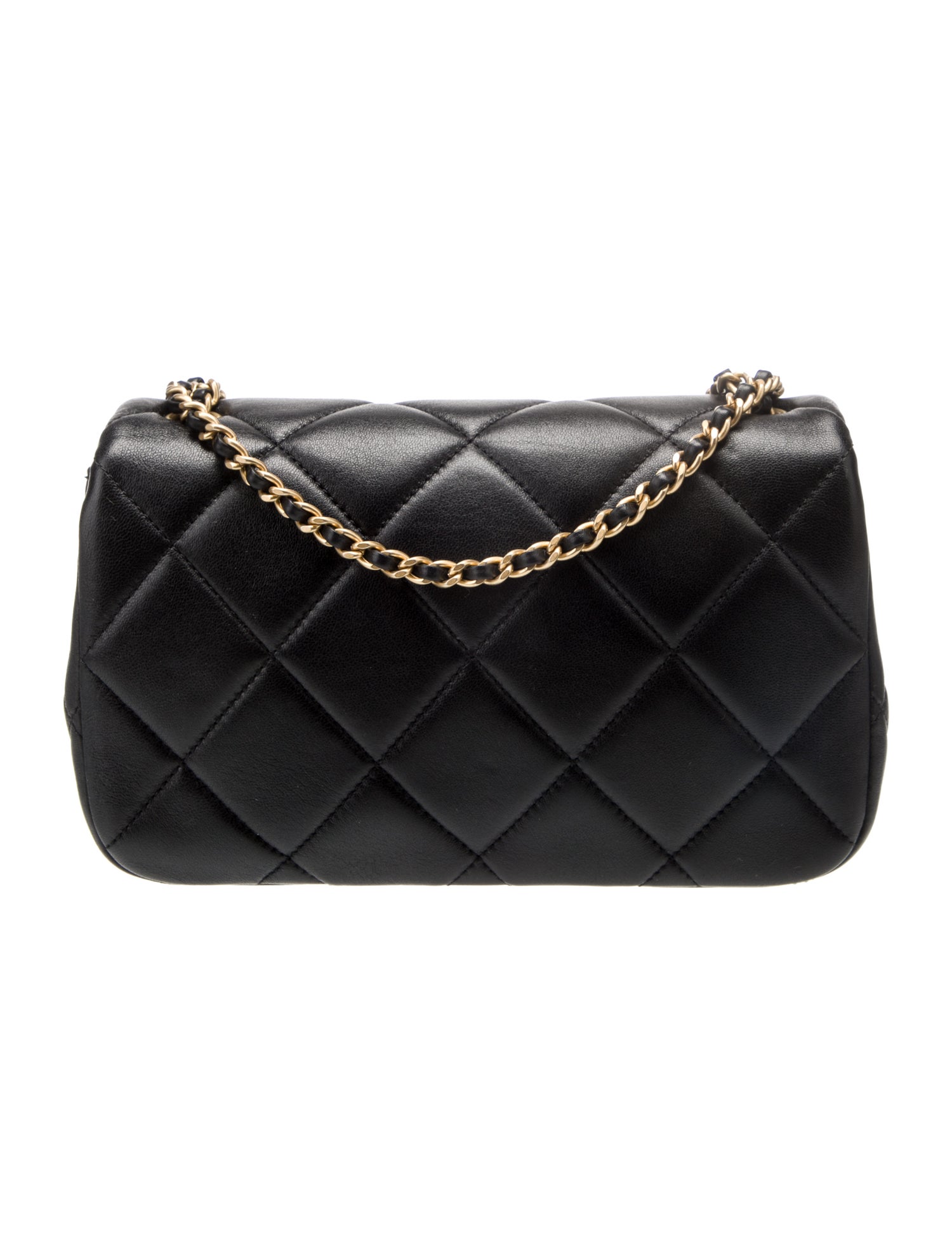 Chanel 2024 Small Pearly Flap Bag