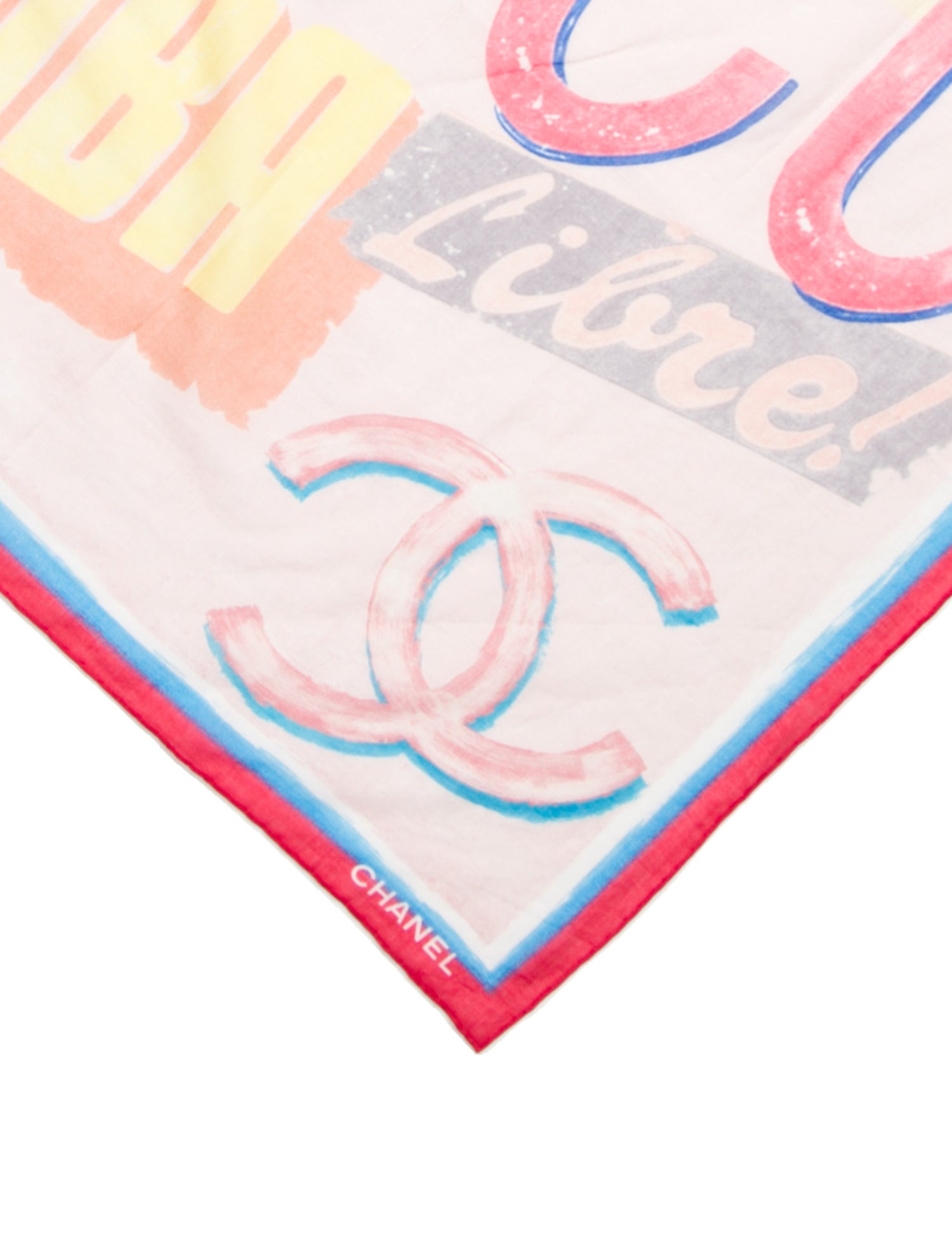 Chanel Viva Coco 2017 Scarf