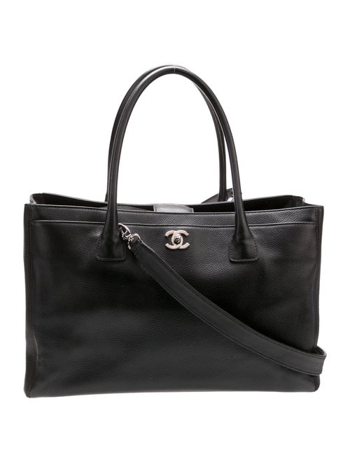 Chanel Medium Executive Cerf Shopper Tote