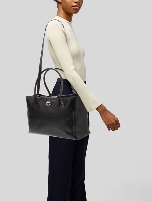 Chanel Medium Executive Cerf Shopper Tote