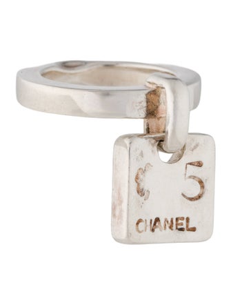 Chanel Camellia Clover Cocktail Ring